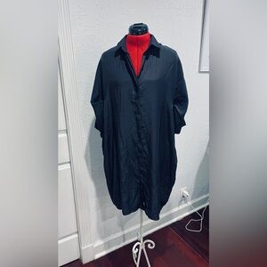 Womens navy blue dress